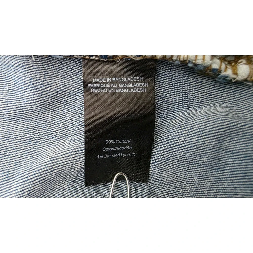 Kenneth Cole New York Mens Regular Fit Jeans Blue Denim 42x32 Medium Wash